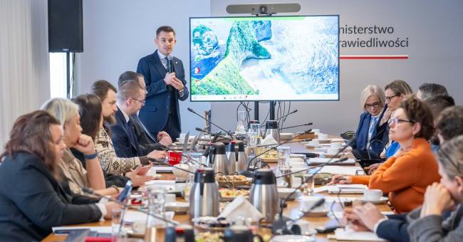 Logo NIK, obok widok strony nik.gov.pl