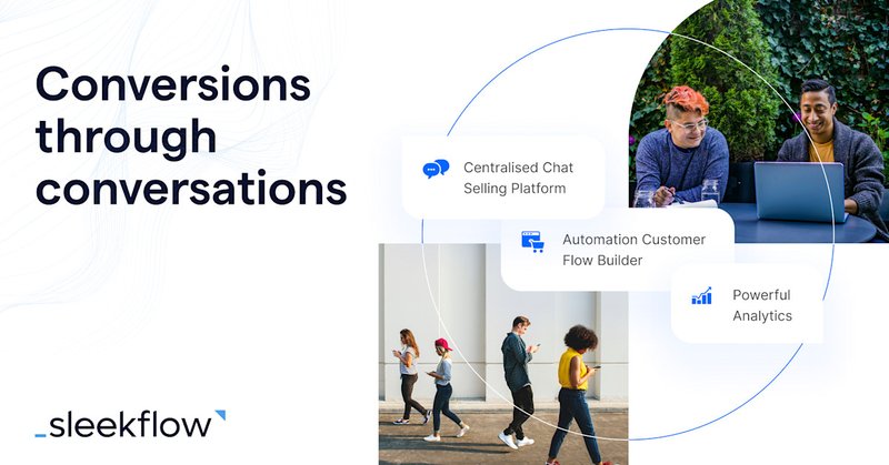 Website Cover SleekFlow