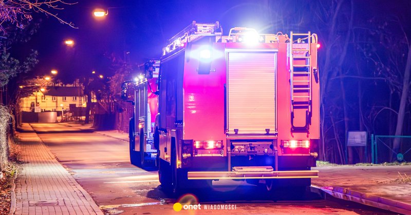 Straż pożarna (zdjęcie ilustracyjne)