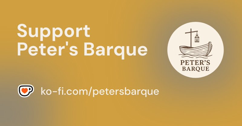 Support Peter's Barque