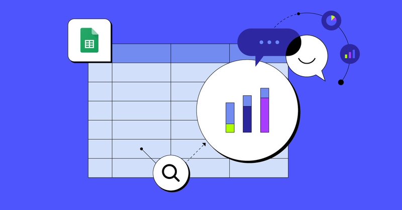 ThoughtSpot sheets with PaLM integration