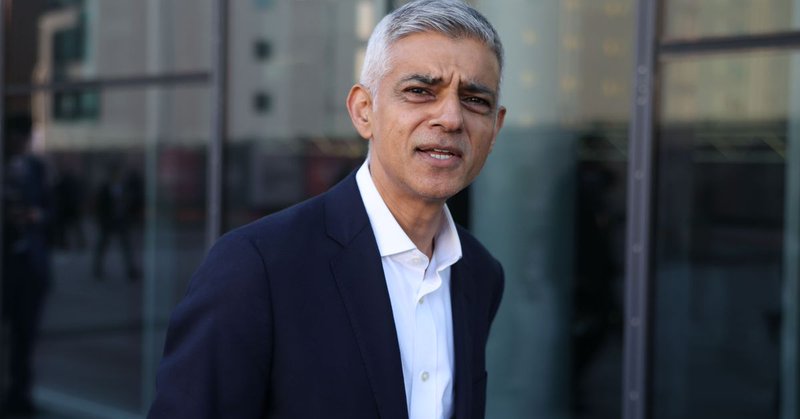 Sir Sadiq Khan hit out at the Tories after Nick Timothy blasted praying Muslims in Trafalgar Square