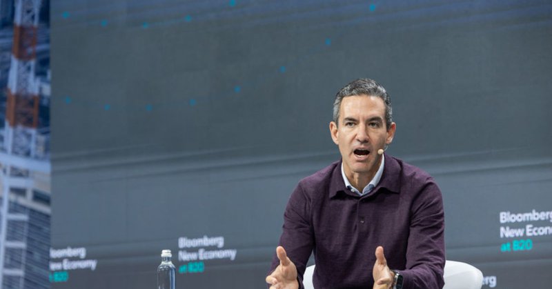 David Vélez, CEO de Nubank.