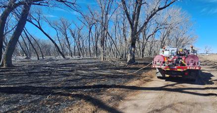 Iowa DNR sends crews to Nebraska to help with wildfires 2