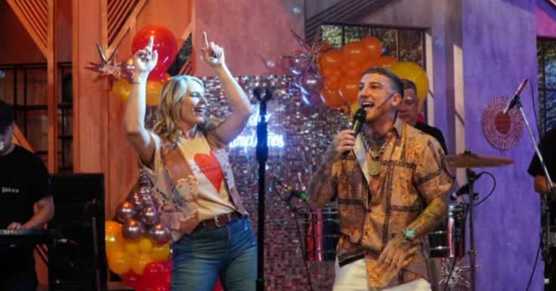 Rocío Marengo y el Polaco