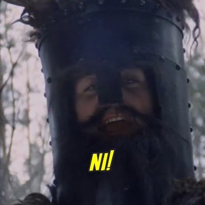 12 reactions | Forever watching this scene on repeat. #MontyPython. | Monty Python Fans | Facebook