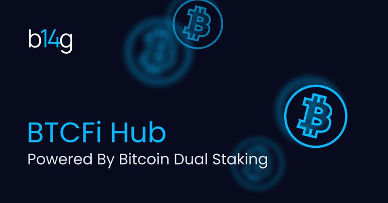 b14g - Lower capital barriers to BTC staking