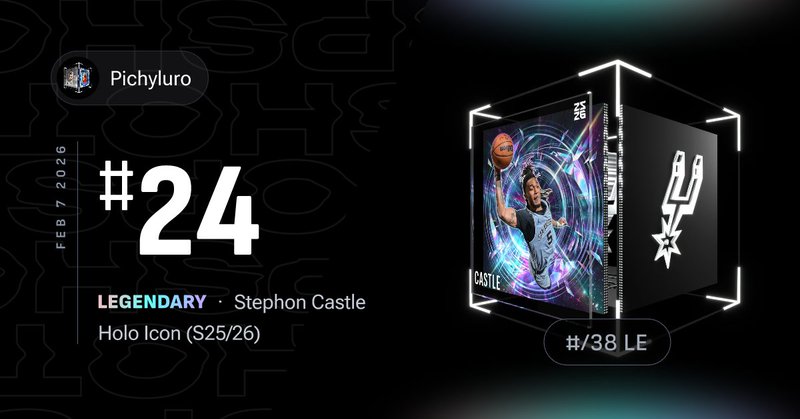 Stephon Castle's Moment