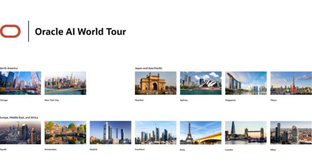 Oracle AI World Tour 2026