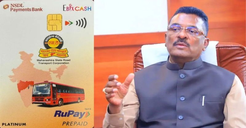 एसटीच्या 'एनसीएमसी' नोंदणी दहा लाखांवर!; तुम्ही अद्यापही कार्ड काढले नाही? पाहा, प्रक्रिया Mumbai Marathi News | msrtc st bus ncmc registrations crossed one million mark have not you got your card yet see the process | Latest Mumbai News at Lokmat.com