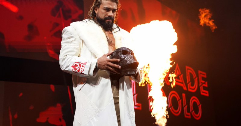 Andrade El Idolo | AEW