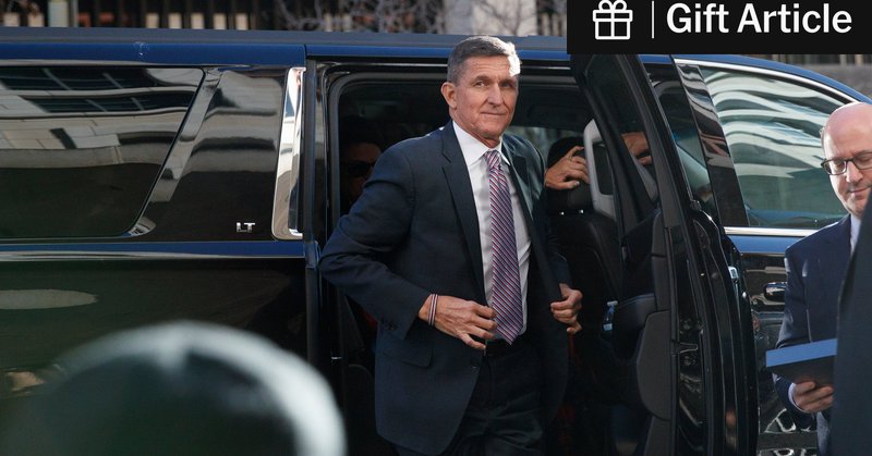 Michael T. Flynn, seen in 2018, briefly served as President Trump’s national security adviser in his first term.
