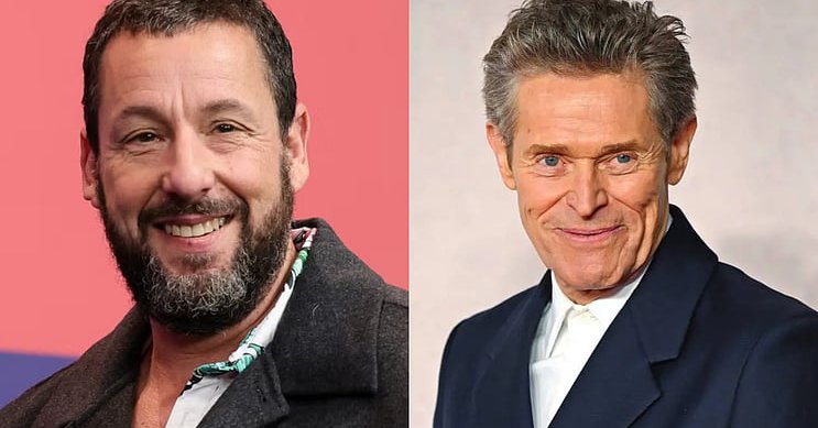Adam Sandler, Willem Dafoe and others team up for Netflix's Time Out