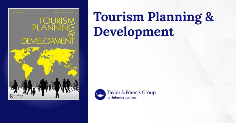 Journal cover image for Tourism Planning & Development