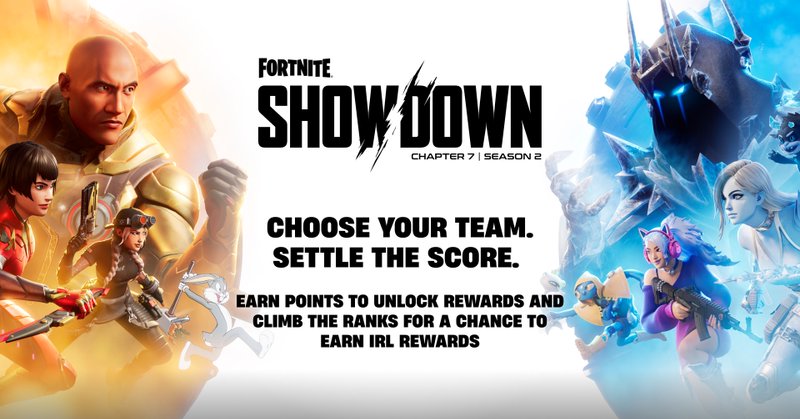 Fortnite Showdown