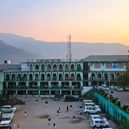 Jamia Zia ul Uloom, Poonch campus. KL Image: Umar Dar