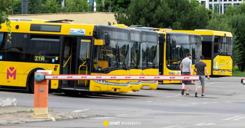 Autobusy komunikacji publicznej w Katowicach (zdj. ilustracyjne)