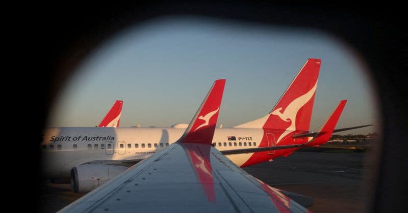 Featured image for Australia's Qantas boosts Europe flight as demand climbs due to Mideast war