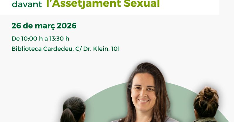 VI Jornada "La Meva Vida": El repte del doble acompanyament | Cultura Cardedeu