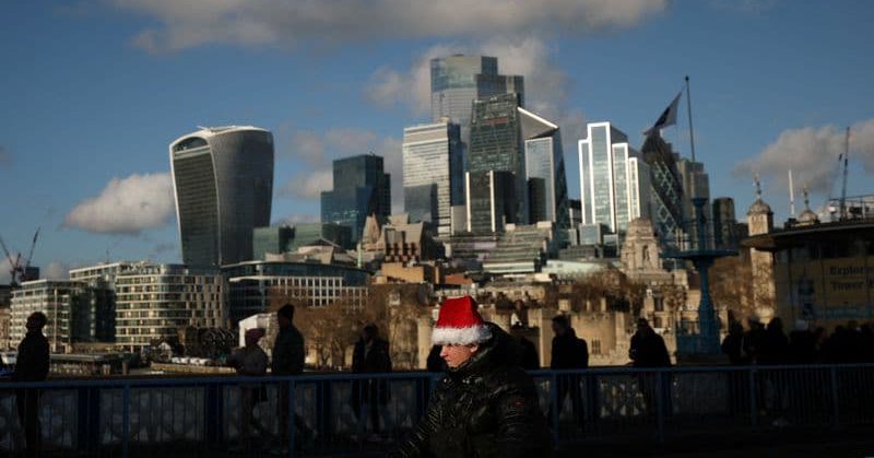 Featured image for London overtakes San Francisco, New York as top FinTech hub, hedge fund says