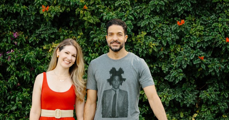 Lauren Plaxco and Bryan Keith with August in Los Angeles, where they looked to buy a home that could generate rental income.