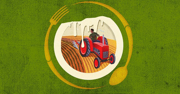 Food in the age of climate change