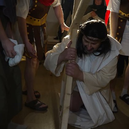 PAX Passionsspiel #jesus #glaube #kirche #Ostern #christlich #faith #jesuschrist #kreuz #bibel #hoffnung #liebe #gott #spiritualität #inspiration | ATV Aichfeld | Facebook