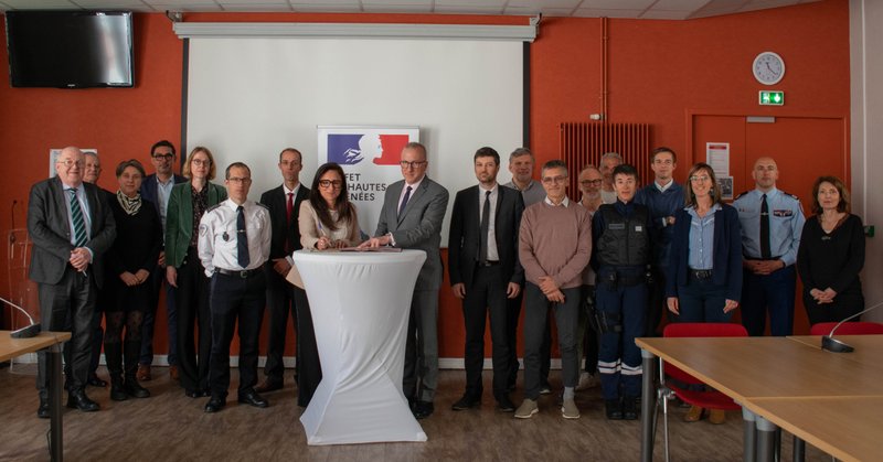 Signature de la convention renforçant la lutte contre la fraude sociale dans le Hautes-Pyrénées