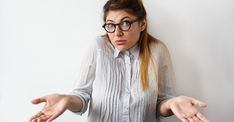 A confused person that mirrors the confusion people may have about life insurance