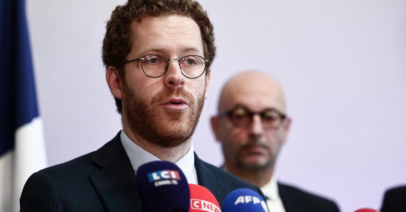 David Amiel, ministre de l’Action et des Comptes publics.