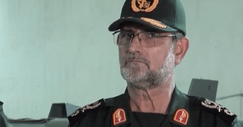 Iranian naval commander Alireza Tangsiri killed in attack, Israel says