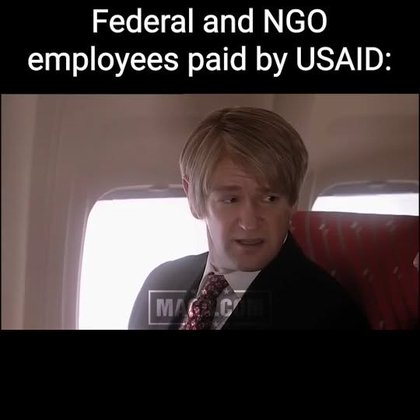 6.8K reactions · 3.1K shares | Federal and NGO employees paid by USAID: | Maga.com | Facebook