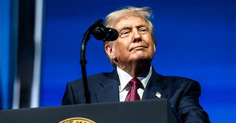 امریکی صدر ڈونالڈ ٹرمپ / آئی اے این ایس