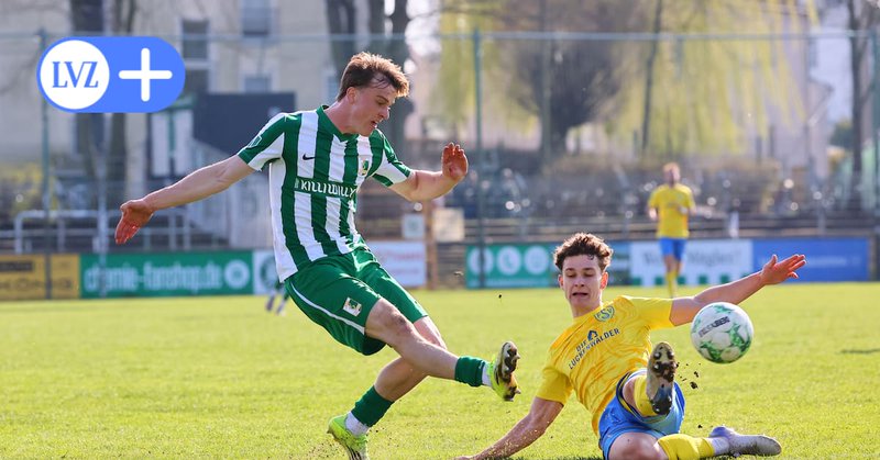 Julian Bell im Spiel gegen Luckenwalde.