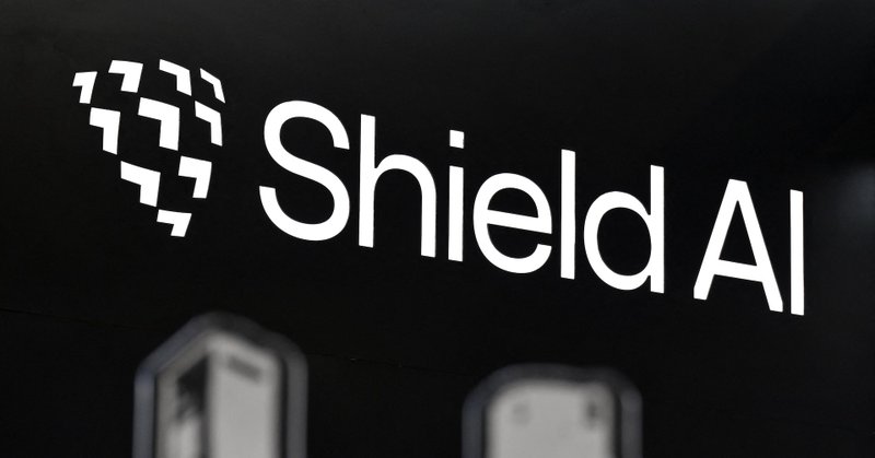 A Shield AI signage at the Singapore Airshow at Changi Exhibition Centre in Singapore February 3, 2026. REUTERS/Caroline Chia