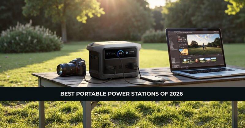 Best Portable Power Stations of 2026