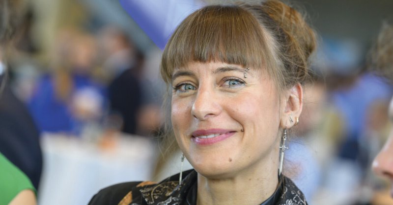 Portrait of Friederike Otto.