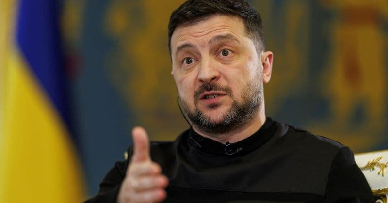 Featured image for Ukraine's Zelenskiy arrives in Saudi Arabia for 'important meetings'