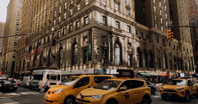 The Roosevelt Hotel in New York, which is owned by Pakistan, in 2023.