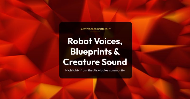 Airwiggles highlights 260326