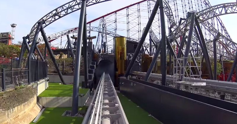 ICON - Blackpool Pleasure Beach LSM Launch