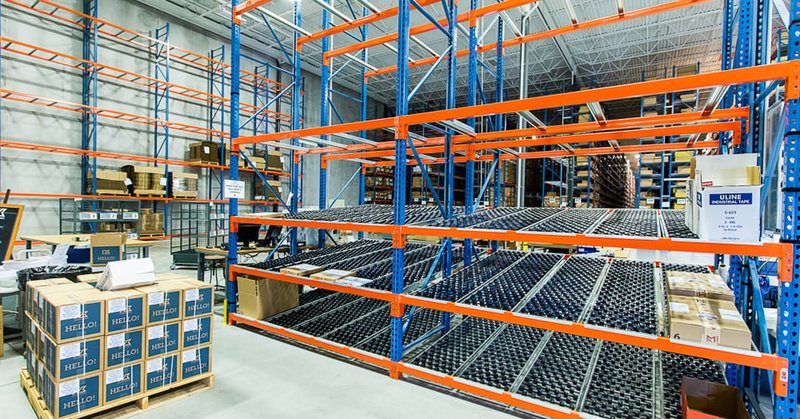 Types of carton flow