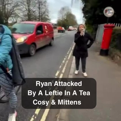 28K views · 3.7K reactions | Ryan gets a wallop from a Tea cosy and a pair of mittens🤣#raisethecolours #england #standtogether #british #makeherfamous | Raise the colours | Facebook