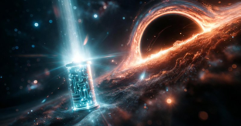 Charging Batteries Near Black Holes: A Quantum Leap