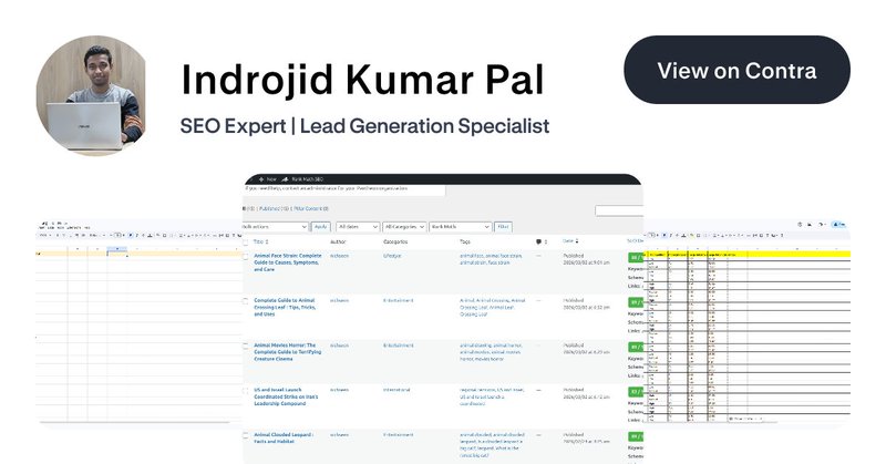 Indrojid Kumar Pal on Contra