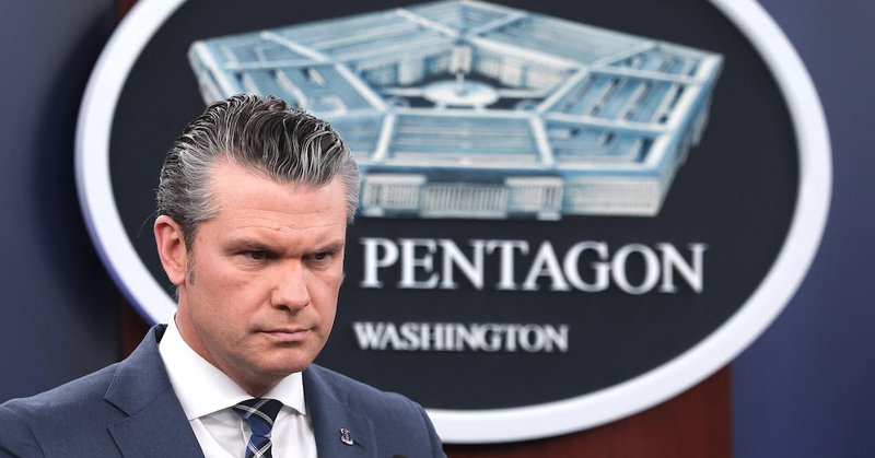 U.S. Secretary of War Pete Hegseth provides updates on military operations in Iran