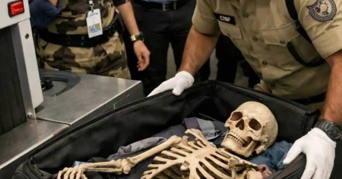 Human Skeleton Found at Delhi Airport? Delhi Police Clarify Truth Behind IGIA Scare - www.lokmattimes.com