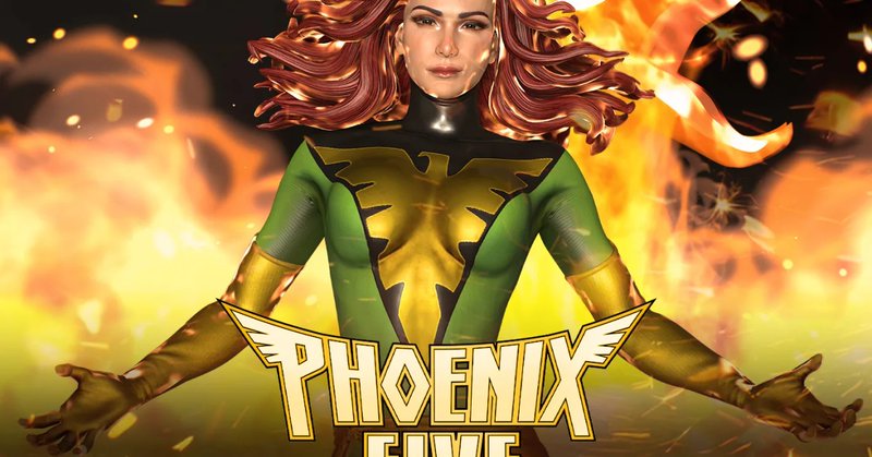 Phoenix Five - Jean Grey image