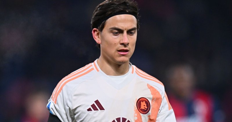 Paulo Dybala spielt wohl seine letzte Saison für die AS Rom