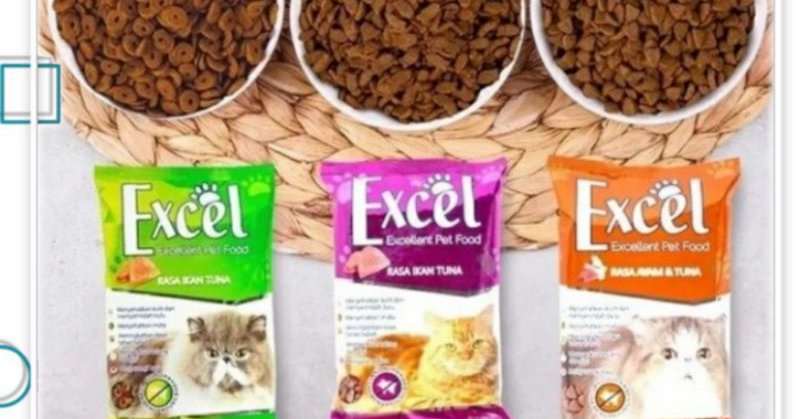 Jual Excel Cat Food Makanan Kucing Murah Bentuk Donat Ikan Rasa Tuna...